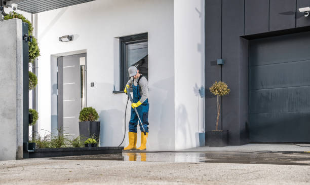 Post-Construction Pressure Washing in Chalfant, CA